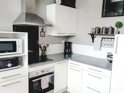 Cuisine ou kitchenette dans l'établissement 