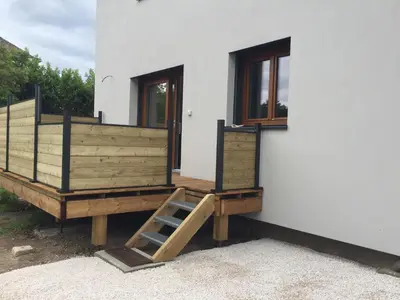 Plan de l'établissement Gîte d’Alsace l’Escale
