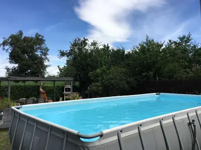Piscine de l'établissement Gîte d’Alsace l’Escale ou située à proximité