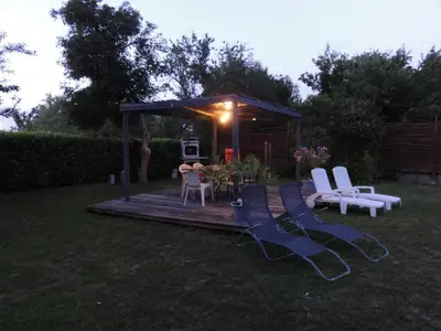 Jardin de l'établissement Gîte d’Alsace l’Escale