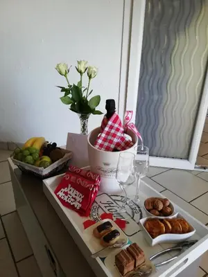 Nourriture dans l'appartement ou à proximité