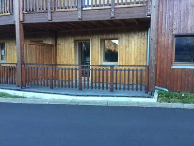 Bâtiment de l'appartement