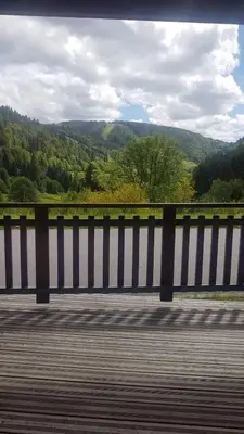 Paysage naturel près de l'appartement