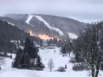 L'établissement Vue Panoramique - 800m pistes Hohneck - Wifi - classé 3 étoiles en hiver