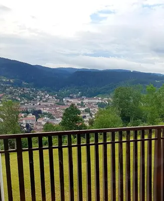 Paysage naturel près de l'appartement