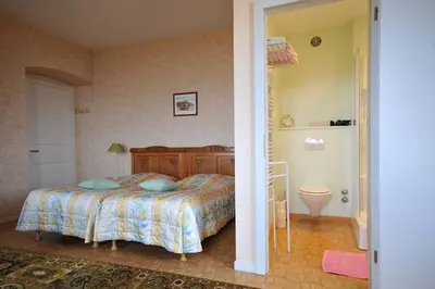 Un ou plusieurs lits dans un hébergement de l'établissement Domaine du Bouxhof