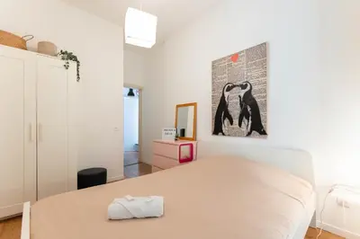 Un ou plusieurs lits dans un hébergement de l'établissement Colmar City Center - Belle Alsace 2 - BookingAlsace