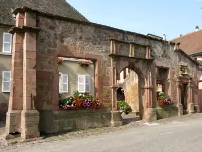 Bâtiment de la maison de vacances