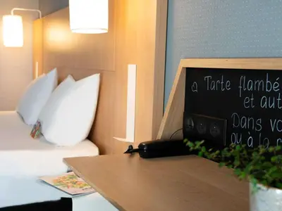 Un ou plusieurs lits dans un hébergement de l'établissement ibis Colmar Centre