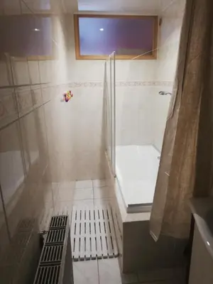 Salle de bains dans l'établissement Commealamaison