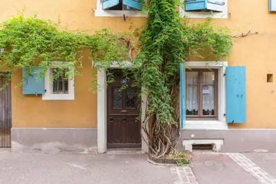 Bâtiment de l'appartement
