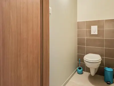 Salle de bains dans l'établissement Apartment in Dambach near Vineyards