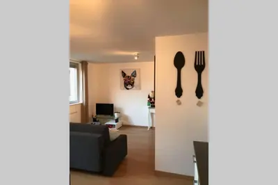 Coin salon dans l'établissement Coeur Alsace