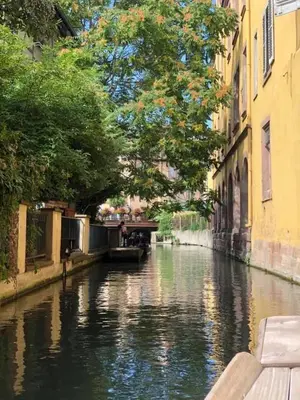 Vue sur la rivière ou le fleuve situé(e) à proximité de l'appartement