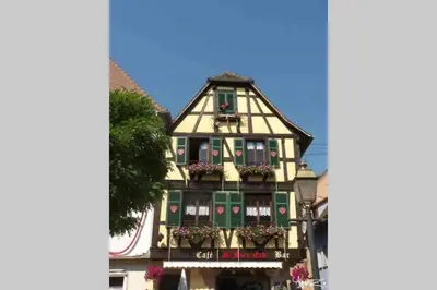 Bâtiment de l'appartement