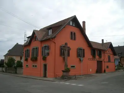 Bâtiment de l'appartement