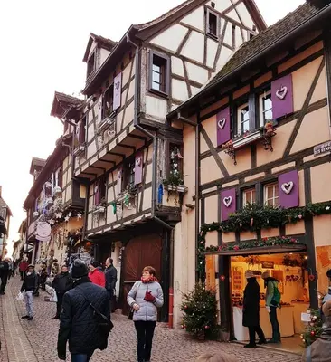 Clients de l'établissement gite joseph 2pers dans le vignoble à 8km de Colmar