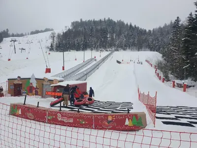 L'établissement ROMANN 2 en hiver