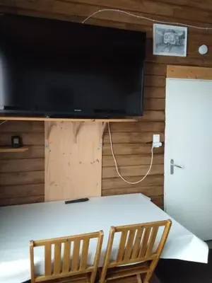 Télévision ou salle de divertissement dans l'établissement ROMANN 2