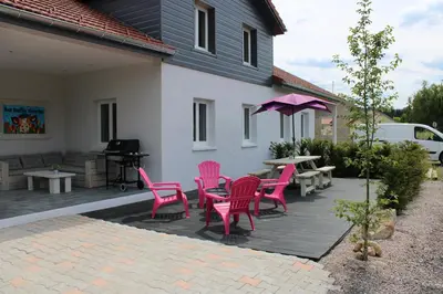 Bâtiment de la maison de vacances