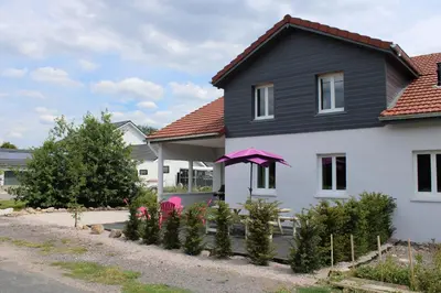 Bâtiment de la maison de vacances