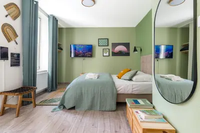 Plan de l'établissement Travel Homes - Le GreenBay, Adorable et agréable