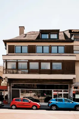 Bâtiment de l'appartement