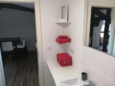 Plan de l'établissement Magnifique gîte plein centre de Sélestat