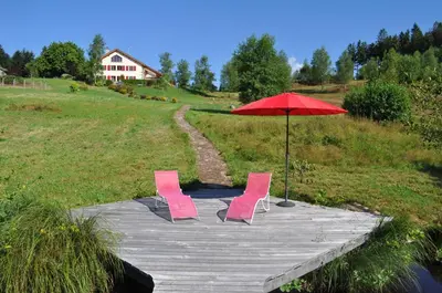 Paysage naturel près de l'appartement