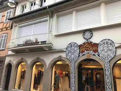 Bâtiment de l'appartement
