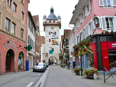 Quartier de l'appartement ou autre quartier proche