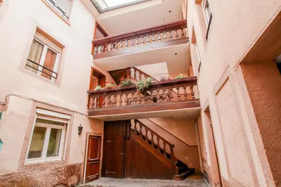 Plan de l'établissement Le Nid Cosy - En plein coeur de Sélestat
