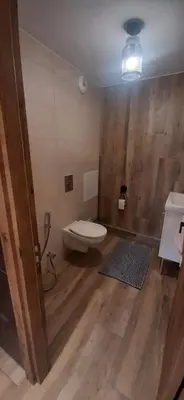 Salle de bains dans l'établissement Gites Ostheim