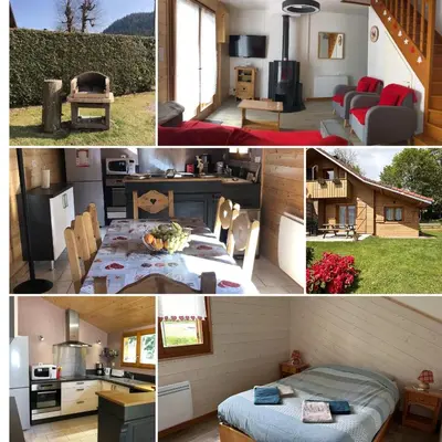 Plan de l'établissement Chalet O FIL DE LO - wifi, BBQ, parking