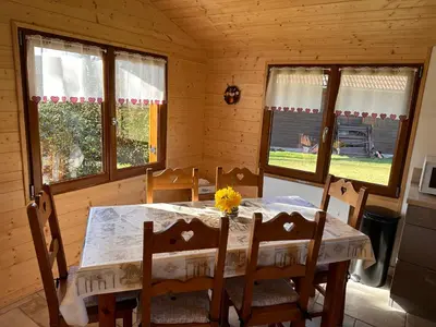 Plan de l'établissement Chalet CHLOE - wifi, BBQ, parking