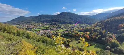 Paysage naturel près de l'appartement