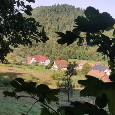 Appartement douillet avec vue sur les montagnes