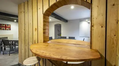 Plan de l'établissement Domaine de l'Atelier