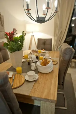 Nourriture dans l'appartement ou à proximité