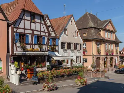 Bâtiment de l'appartement