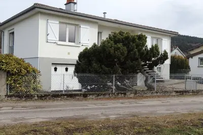 Bâtiment de la maison de vacances