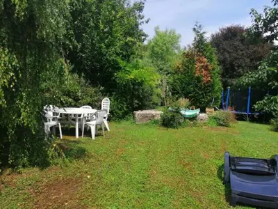 Jardin de l'établissement Studio Bar sur Mulhouse Sud