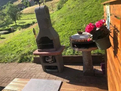 Jardin de l'établissement Chalet Privé avec Vue Panoramique sur les Montagnes & Proche LAC