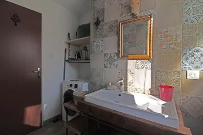 Un ou plusieurs lits dans un hébergement de l'établissement Chalet Privé avec Vue Panoramique sur les Montagnes & Proche LAC