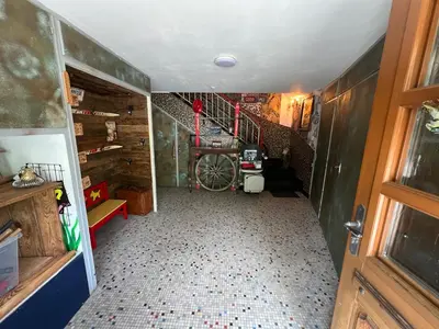 Cuisine ou kitchenette dans l'établissement Chalet Privé avec Vue Panoramique sur les Montagnes & Proche LAC
