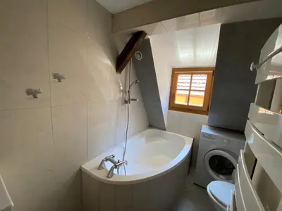 Salle de bains dans l'établissement Guesthouse Les 3 Chateaux