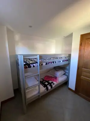 Un ou plusieurs lits dans un hébergement de l'établissement Guesthouse Les 3 Chateaux