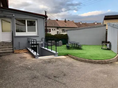 Bâtiment de l'appartement