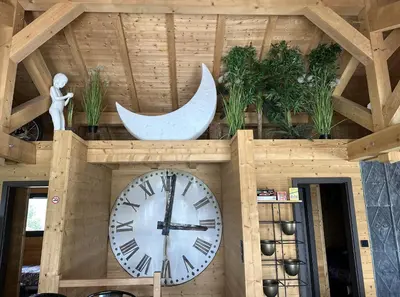 Plan de l'établissement L'ADRET DU TEMPS CHALET 10 PERSONNES 170m2