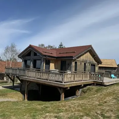 L'ADRET DU TEMPS CHALET 10 PERSONNES 170m2